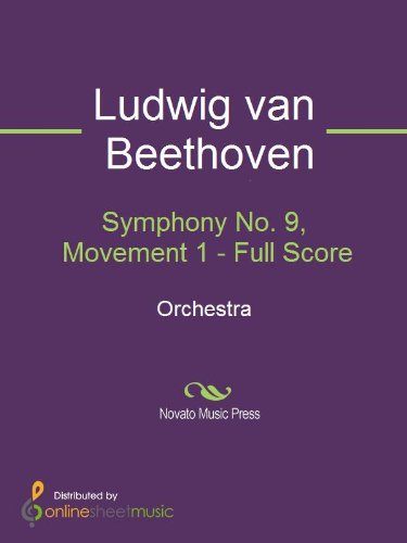 Symphony No. 9, Movement 1 - Full Score