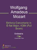 Sinfonia Concertante in E-flat Major, K364 (Full Score)