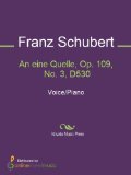 An eine Quelle, Op. 109, No. 3, D530