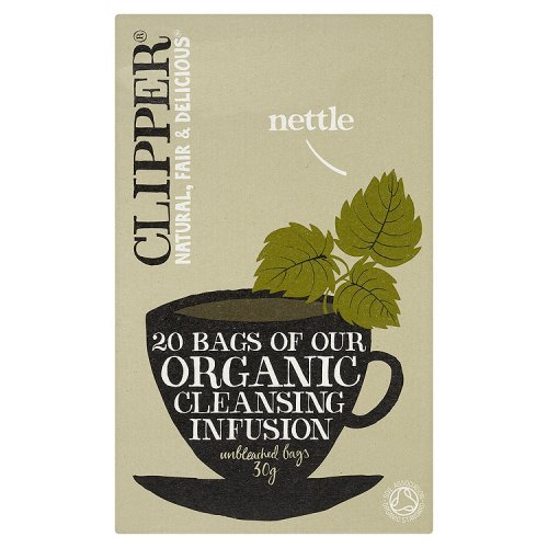 Clipper Ortie bio Boîte de 20 sachets de thé