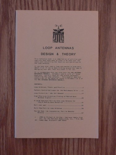 Loop Antennas Design & Theory