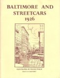 Baltimore and Streetcars 1926