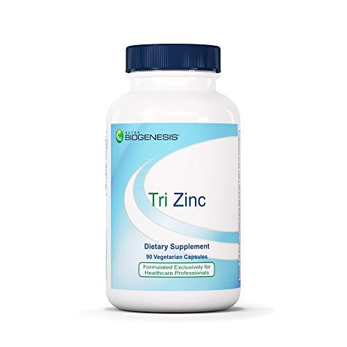 Nutra BioGenesis - Tri Zinc to Help Support Digestion and Immune Health - 90 Capsules