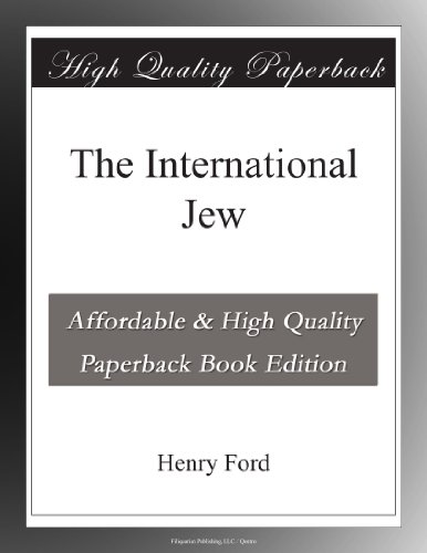 The International Jew