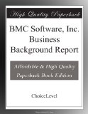 BMC Software, Inc. Business Background Report