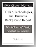 TETRA Technologies, Inc. Business Background Report