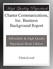 Charter Communications, Inc. Business Background Report
