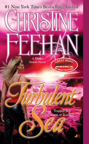 Turbulent Sea (Drake Sisters, Book 6) (Mass Market Paperback)