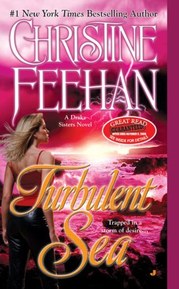 Turbulent Sea (Drake Sisters, Book 6) (Mass Market Paperback)