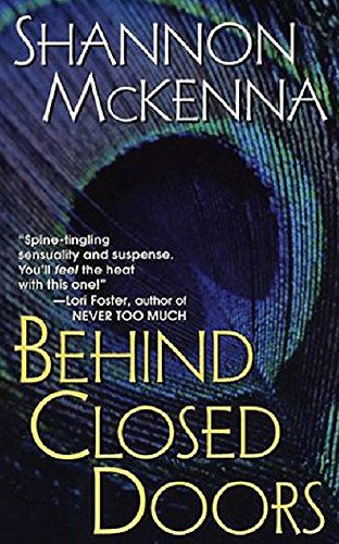 Book Cover Behind Closed Doors (The Mccloud Series Book 1)
