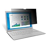 3M Laptop Screen Privacy Filter for 17.3 inch Monitors - Black - Widescreen 16:9 - PF173W9B