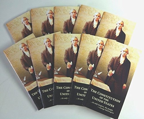 The United States Constitution, Pocket Edition 10 PACK