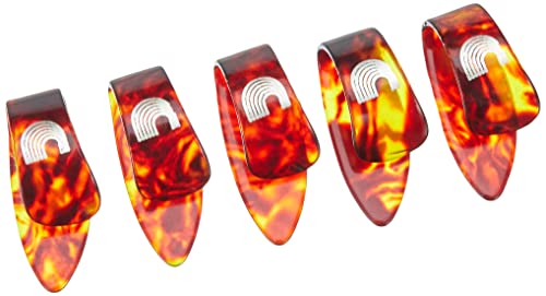 Planet Waves 5CSH4-5 Shell Celluloid Medium Thumb Picks