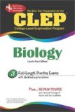 By Laurie Ann Callihan CLEP Biology (REA) - The Best Test Prep for the CLEP Exam (Test Preps) [Paperback]
