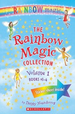 The Rainbow Magic Collection, Volume 1: Books #1-4: Ruby the Red Fairy/Amber the Orange Fairy/Sunny the Yellow Ferry/Fern the Green Fairy [With Sticke [RAINBOW MAGIC COLL V01 BKS #1-]