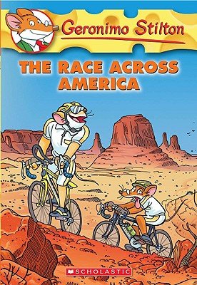Race Across America [GERONIMO STILTON #37 RACE ACRO]