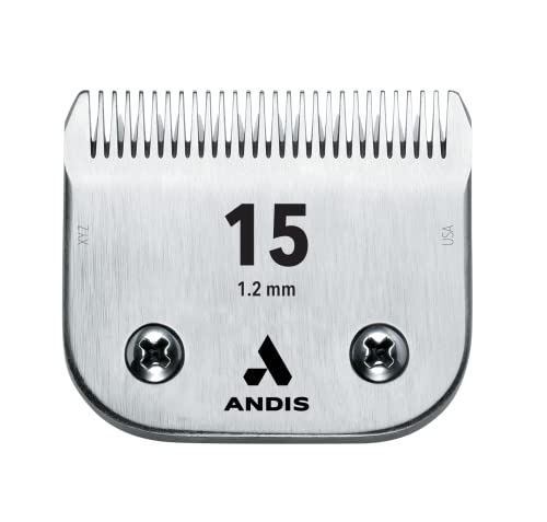 Andis - 64072, Ultra Edge Detachable Clipper Blade – Comprised Of Alloy Steel & Carbon, Exclusive Hardening Process For Dogs & Medium-Sized Animals