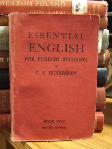 Essential English For foreign students book 2