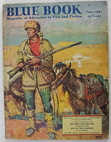 BLUE BOOK [BLUEBOOK] MAGAZINE JUNE 1951 VOL. 93, NO. 2