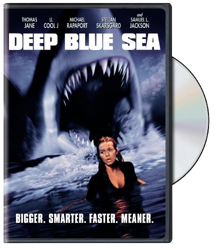 Book Cover Deep Blue Sea
