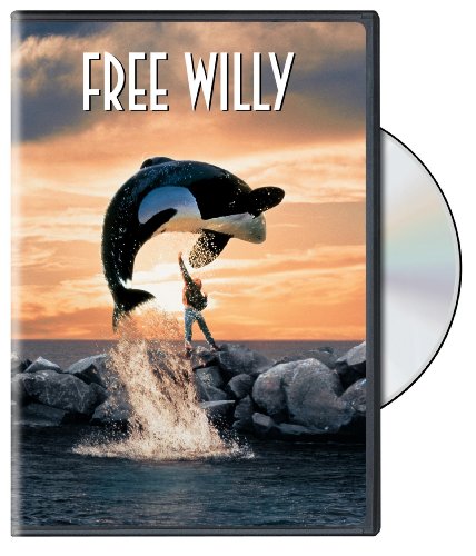 Book Cover Free Willy (Keepcase)