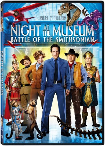 Book Cover Night at the Museum: Battle of the Smithsonian (Single-Disc Edition)