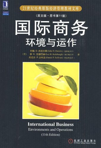International business environment and operations ( the English version. 11th edition of the original book )
