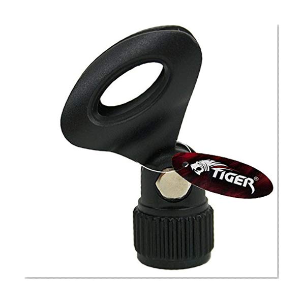Tiger MCA93-BK Clip pour Microphone - Noir
