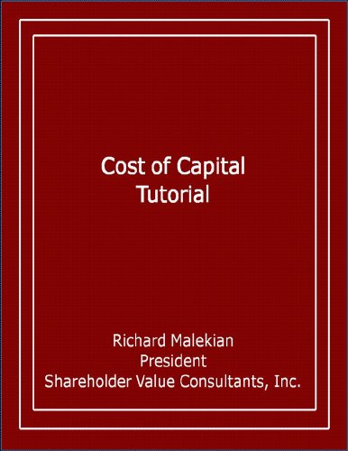Cost of Capital Tutorial