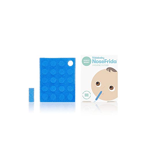 Baby Nasal Aspirator 20 Hygiene Filters for NoseFrida The Snotsucker by Frida Baby