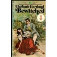 4 books/ Bewitched #16, The Shadow of Sin #19, The Flame is Love #20, The Tears of Love #21 (The Bantam Barbara Cartland Library, volume # 16, 19, 20, 21)