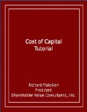 Cost of Capital Tutorial