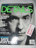 Details Magazine June 2001 John Cusack