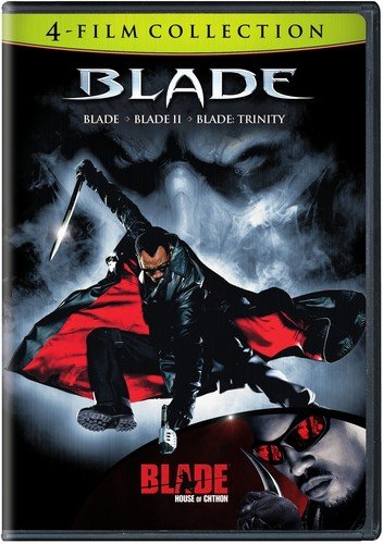 Book Cover 4 Film Favorites: Blade Collection (Blade / Blade II / Blade: Trinity / Blade: House of Chthon)