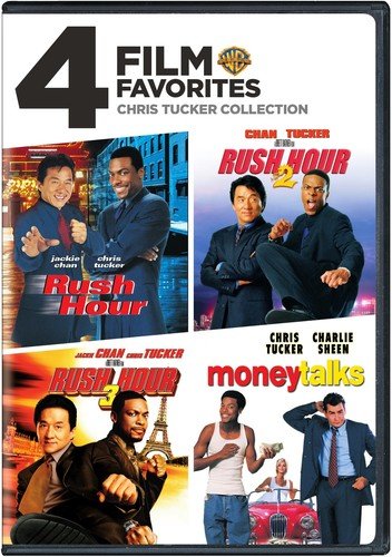 Book Cover 4 Film Favorites: Chris Tucker (Money Talks, Rush Hour, Rush Hour 2, Rush Hour 3)