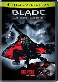 4 Film Favorites: Blade Collection (Blade / Blade II / Blade: Trinity / Blade: House of Chthon)