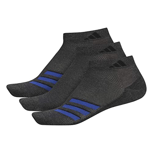 adidas Men's Superlite Stripe Low Cut Socks (3-Pair)