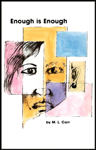 Enough Is Enough (A Book of Poems Exposing All Forms of Discrimination, Racism, Sexism, and Anti-semitism)
