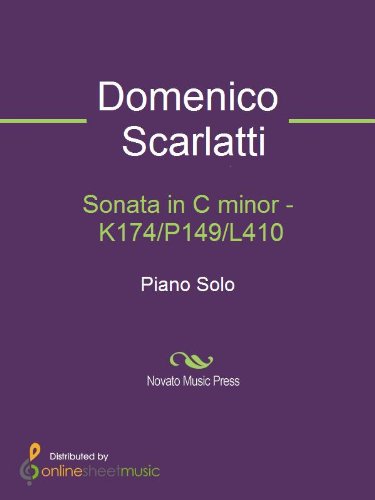 Sonata in C minor - K174/P149/L410