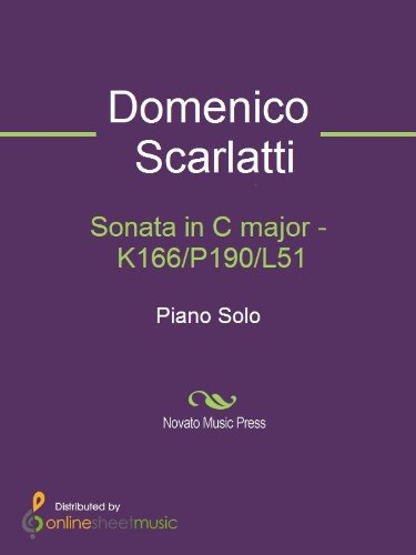 Sonata in C major - K166/P190/L51