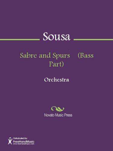 Sabre and Spurs    (Bass Part)