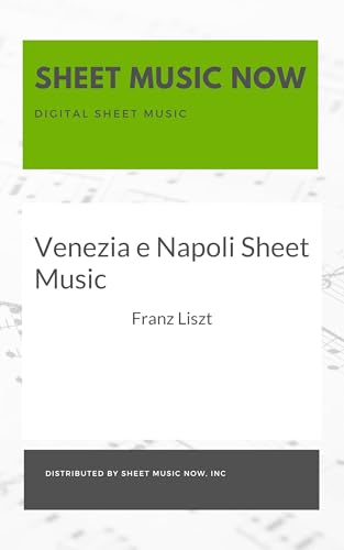 Venezia e Napoli - Piano