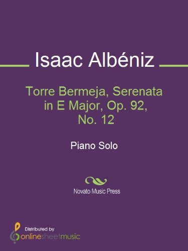 Torre Bermeja, Serenata in E Major, Op. 92, No. 12