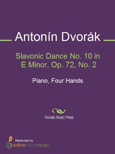 Slavonic Dance No. 10 in E Minor, Op. 72, No. 2