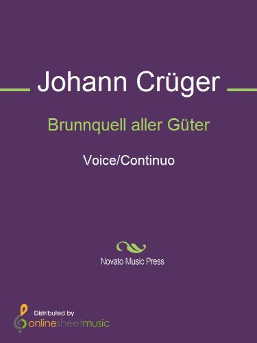 Brunnquell aller Güter - Score