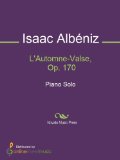 L'Automne-Valse, Op. 170