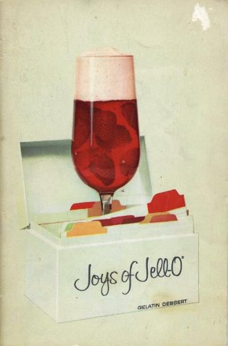 Joys of Jell-O Gelatin Dessert