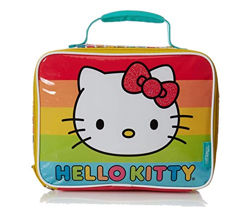 Book Cover Thermos Soft Lunch Kit, Hello Kitty, Design may vary