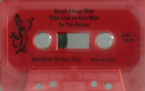The Cat in the Hat, Side 1 : Read Along Side, Side 2: Listening Side
