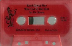 The Cat in the Hat, Side 1 : Read Along Side, Side 2: Listening Side